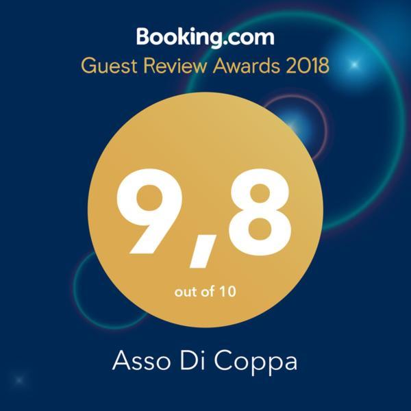 Asso Di Coppa Leilighet Scafati Eksteriør bilde